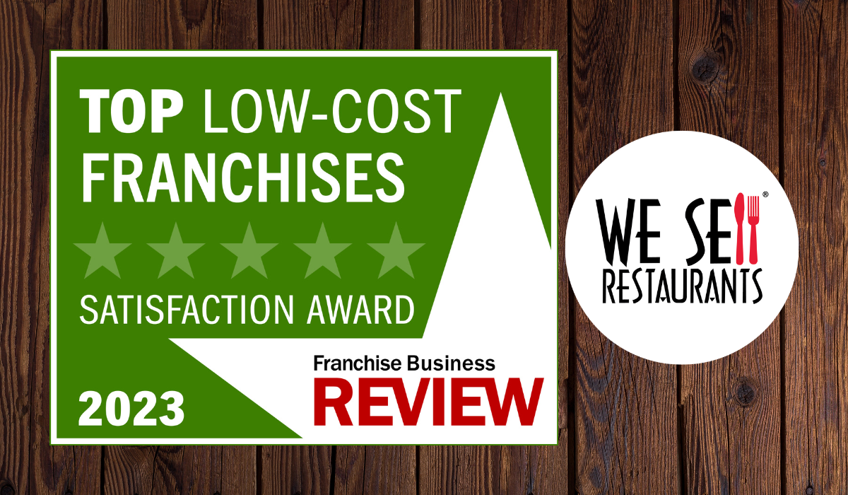 We Sell Restaurants Named a 2023 Top LowCost Franchise by Franchise